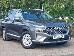 Grey Used 2021 Hyundai Santa Fe Premium SUV | £27,998 (Fair price)
