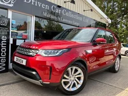 Red Used 2017 Land Rover Discovery 5 HSE Luxury SUV | £21,495 (Good price)