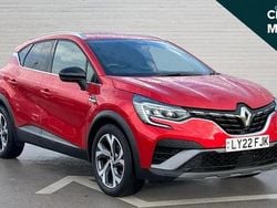 Red Used 2022 Renault Captur R.S. SUV | £16,355 (Fair price)