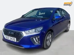 Blue Used 2022 Hyundai Ioniq Premium SE Sedan | £16,695 (Fair price)