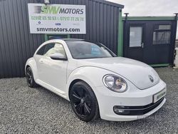 White Used 2015 VW Beetle Design Hatchback | £7,995 (A bit pricey)