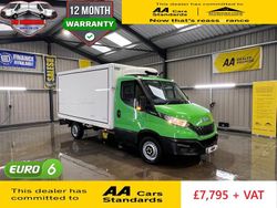 Green Used 2020 Iveco Daily Cabriolet | £7,795