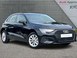 Black Used 2023 Audi A3 Hatchback | £20,777 (Good price)