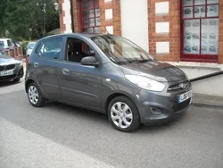 Grey met Used 2011 Hyundai i10 Classic Hatchback | £2,750 (Fair price)