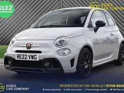 Grey Used 2022 Abarth 595 Hatchback | £14,495 (Good price)