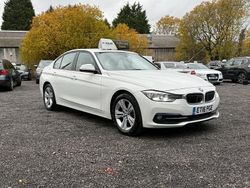 White Used 2016 BMW 320 Sport Line Sedan | £8,280 (Fair price)