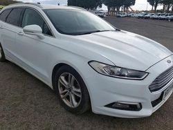 White Used 2017 Ford Mondeo Zetec Estate | £7,995