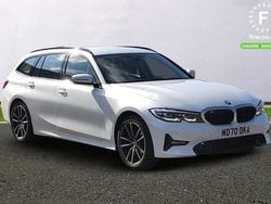 White Used 2021 BMW 320 Sport Line Estate | £23,499 (Good price)