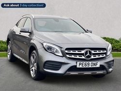 Grey Used 2019 Mercedes GLA180 AMG line SUV | £16,189 (Fair price)