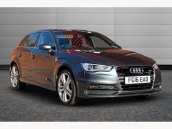 Grey Used 2016 Audi A3 S-Line Hatchback | £10,495 (Fair price)