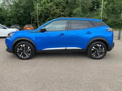 Blue Used 2022 Peugeot e-2008 Allure Premium SUV | £13,795 (Fair price)