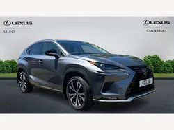 Grey Used 2021 Lexus NX300h SUV | £30,000 (A bit pricey)