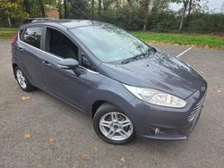 Grey Used 2014 Ford Fiesta Zetec Hatchback | £4,495 (Fair price)