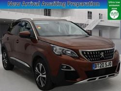 Bronze Used 2020 Peugeot 3008 Allure Hatchback | £13,000 (Fair price)