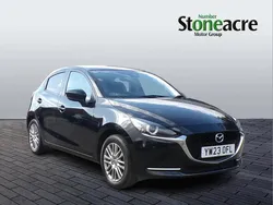 Black Used 2023 Mazda 2 Inclusive Hatchback | £14,995 (Fair price)