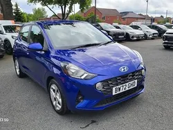 Blue Used 2023 Hyundai i10 SE Hatchback | £12,290 (Fair price)