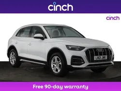 White Used 2021 Audi Q5 Sport SUV | £26,249 (Fair price)