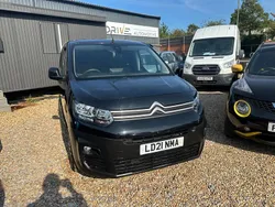 Black Used 2021 Citroën Berlingo Start MPV | £13,698 (Expensive)