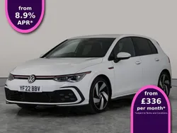 White Used 2022 VW Golf VIII GTI Hatchback | £24,009 (Good price)