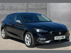 Black New 2025 Seat Leon FR Hatchback | £25,980