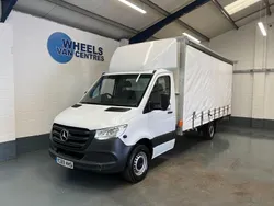 White Used 2019 Mercedes Sprinter Van | £19,790