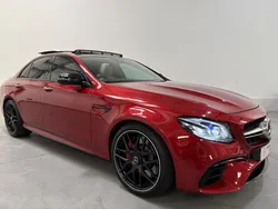 Red Used 2017 Mercedes E63 AMG Premium Sedan | £40,995 (Fair price)