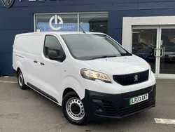 White Used 2024 Peugeot e-Expert Premium Van | £16,667 (Super price)