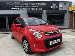 Orange Used 2015 Citroën C1 Feel Hatchback | £3,795 (Fair price)