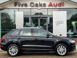 Black Used 2018 Audi Q3 Sport SUV | £17,490 (Good price)