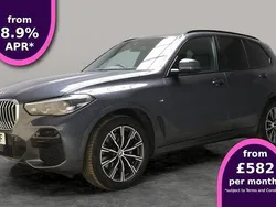Used 2023 BMW X5 M Sport SUV | £40,847