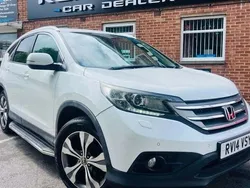 White Used 2014 Honda CR-V SR SUV | £6,295 (Good price)