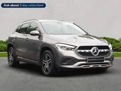 Grey Used 2021 Mercedes GLA180 Executive SUV | £24,358 (Fair price)