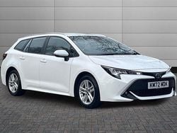 White Used 2022 Toyota Corolla Sport Estate | £19,995