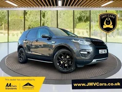 Grey Used 2017 Land Rover Discovery Sport HSE SUV | £13,475 (Fair price)