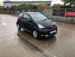 Black Used 2013 Toyota Aygo Hatchback | £1,690