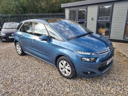 Blue Used 2014 Citroën C4 Picasso VTR Sport MPV | £4,495 (Fair price)