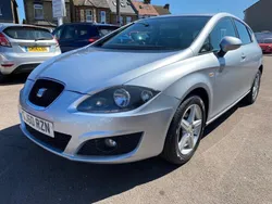 Silver Used 2010 Seat Leon Ecomotive Hatchback | £3,695