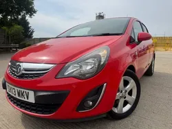 Red Used 2013 Vauxhall Corsa Hatchback | £1,999 (Super price)