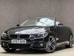 Black Used 2017 BMW 430 Cabriolet M Sport Cabriolet | £16,995 (Fair price)