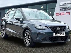Grey Used 2022 Seat Arona SE Technology SUV | £12,666 (Fair price)