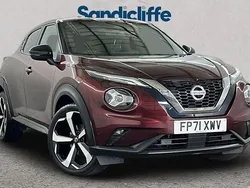 Red Used 2023 Nissan Juke Tekna SUV | £15,221 (Fair price)
