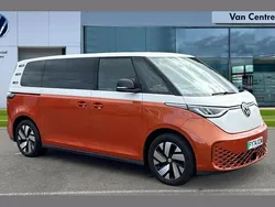 White Used 2024 VW ID. Buzz Pro Van | £48,224