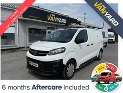 White Used 2020 Vauxhall Vivaro Edition Van | £9,999 (Fair price)