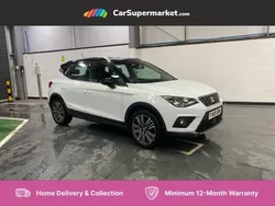 White Used 2020 Seat Arona XCELLENCE SUV | £11,997 (Fair price)