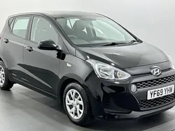 Used 2020 Hyundai i10 SE Hatchback | £8,416 (Good price)