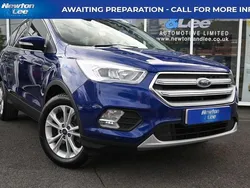 Blue Used 2018 Ford Focus Active X Hatchback | £10,000 (Good price)