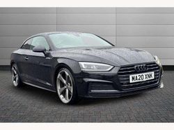Black Used 2020 Audi A5 Black Edition Coupe | £21,795 (Fair price)