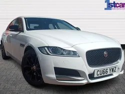 White Used 2016 Jaguar XF Prestige Sedan | £9,389 (Good price)
