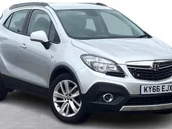 Silver Used 2016 Vauxhall Mokka SUV | £6,995 (Fair price)