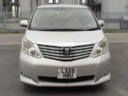 Silver Used 2024 Toyota Alphard MPV | £8,500